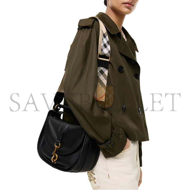 Bv*b*rry SMALL B-SHAPED BUCKLE MESSENGER BAG 81077271 (27.5*19*11cm)